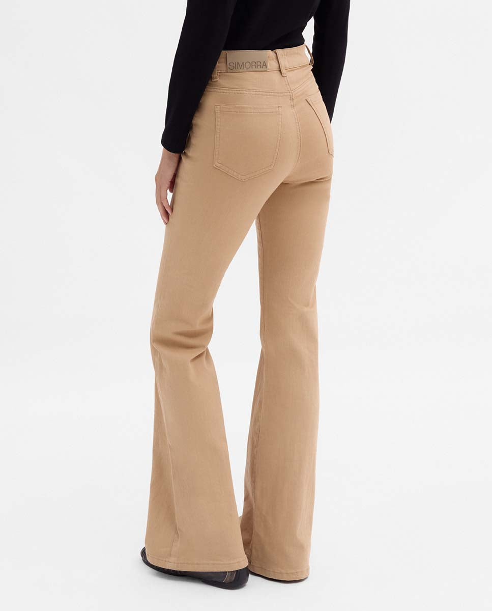 Patch pocket pants