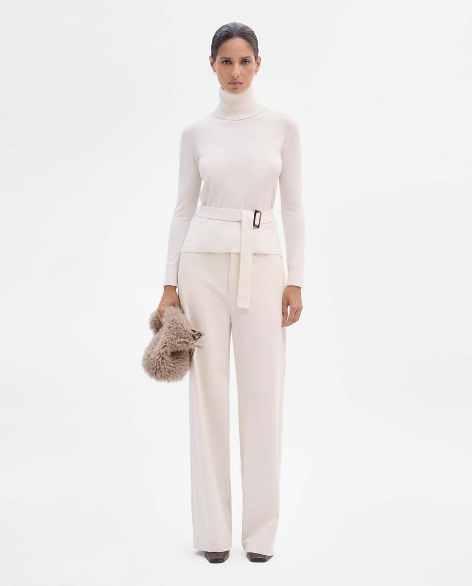 Wide leg pants