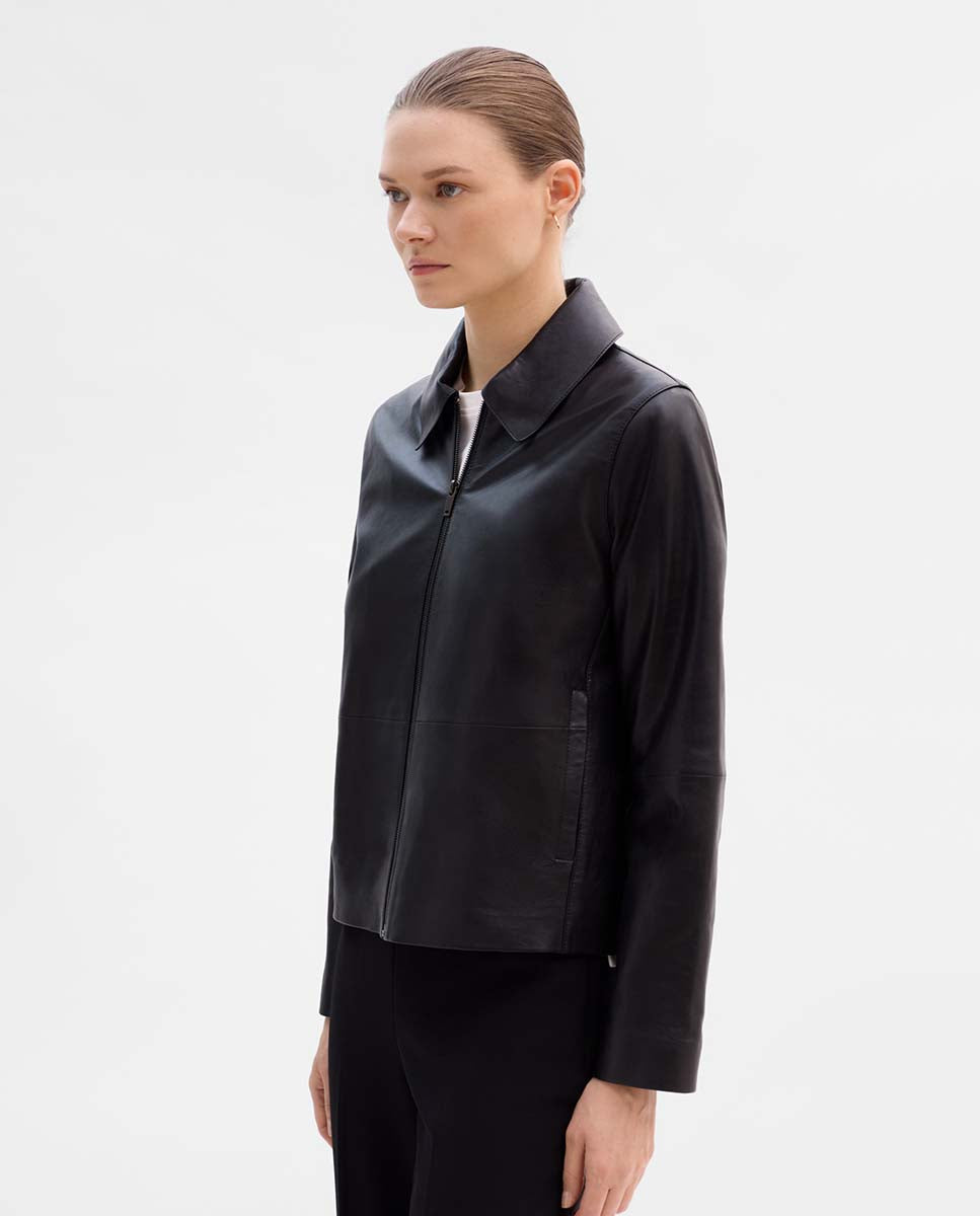 Short napa jacket