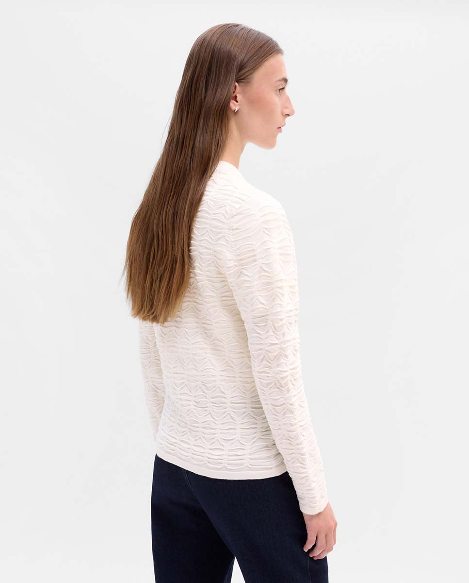Chaqueta punto fantasía