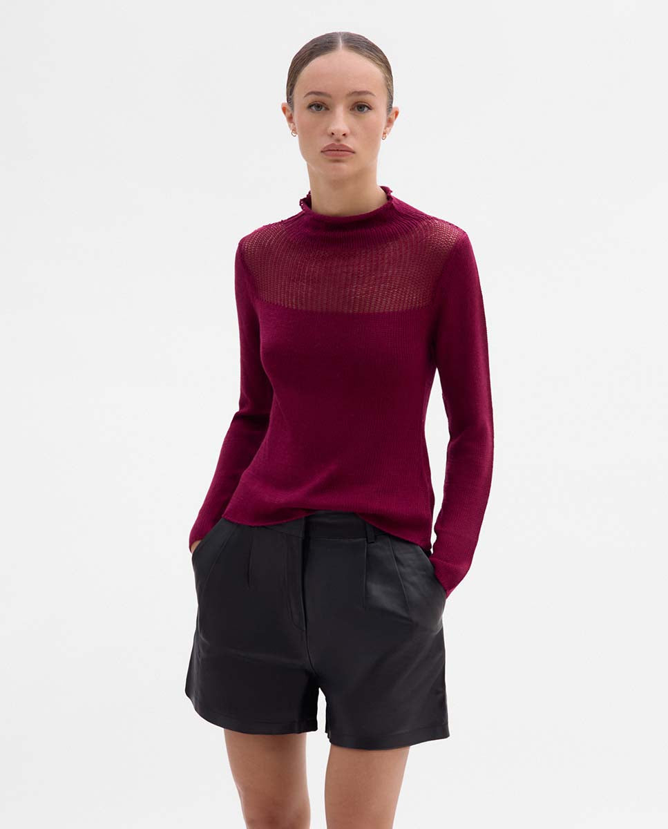 Jersey detalle desagujado