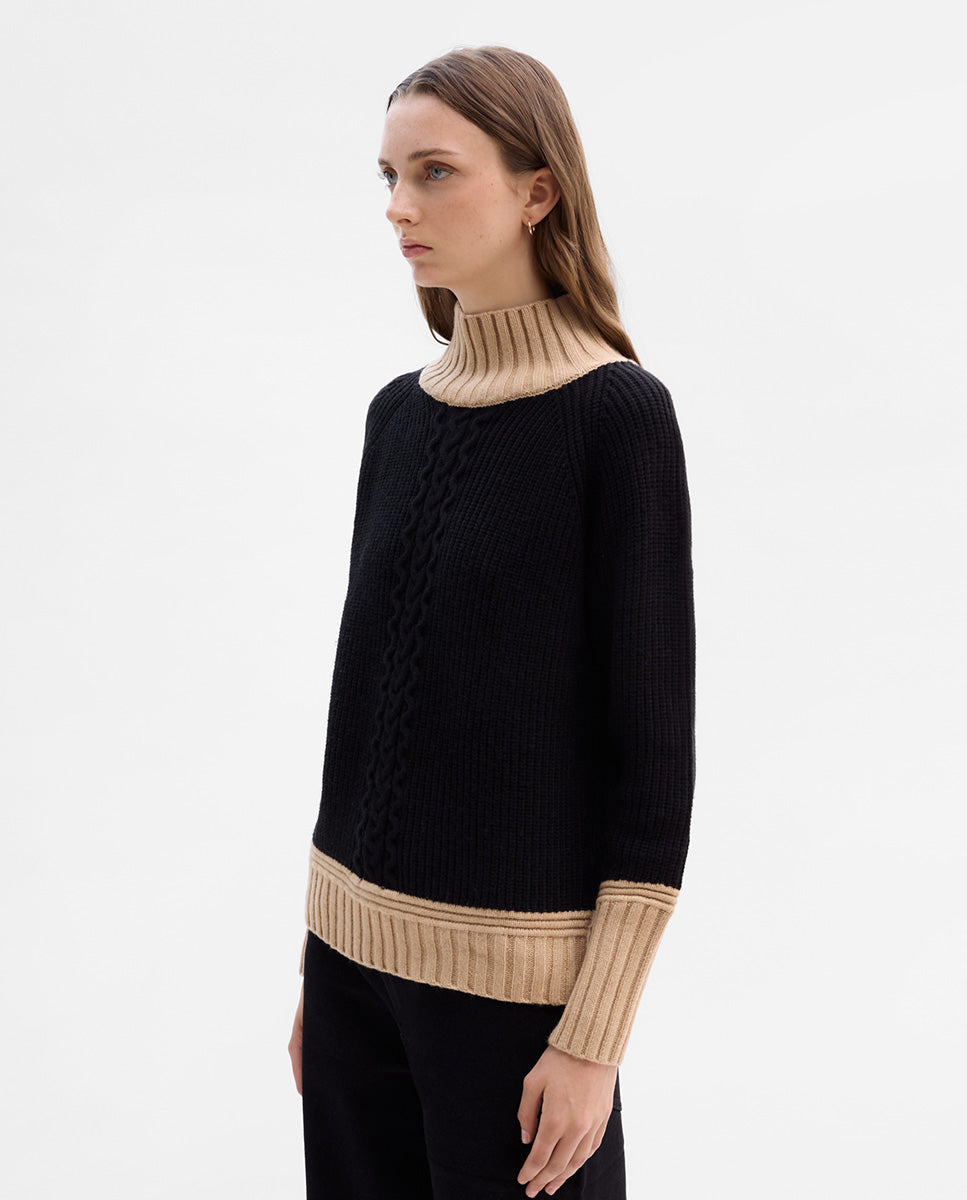 Jersey bicolor ochos