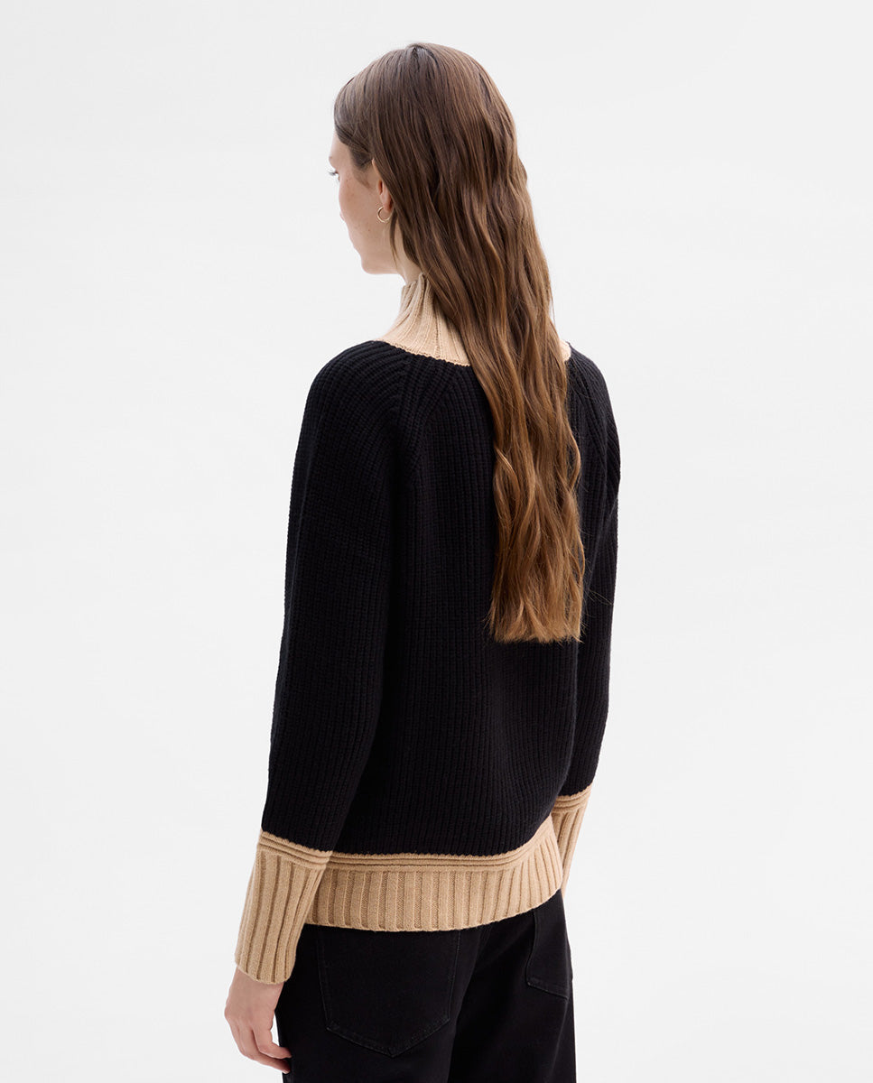 Jersey bicolor ochos