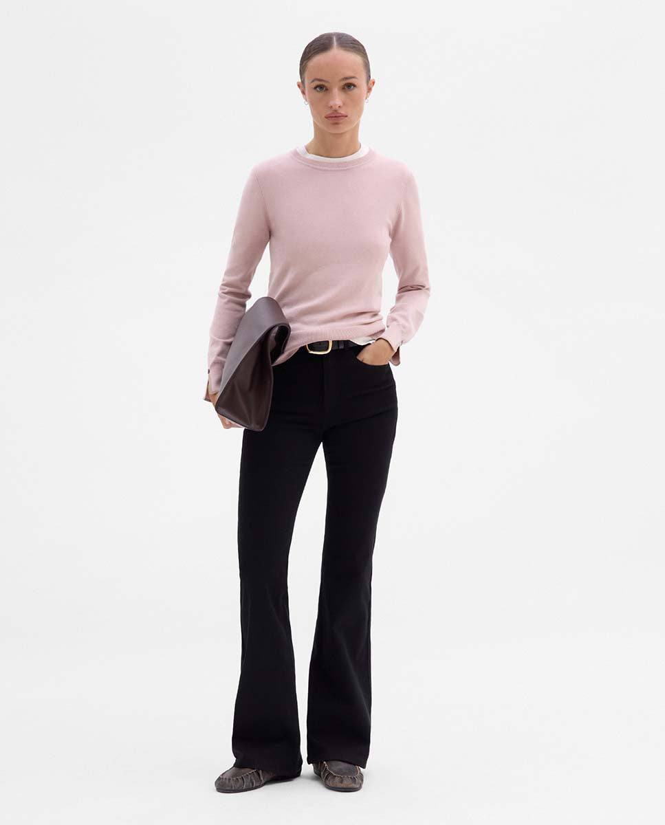 Round neck sweater