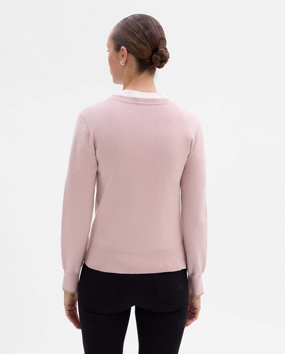 Round neck sweater