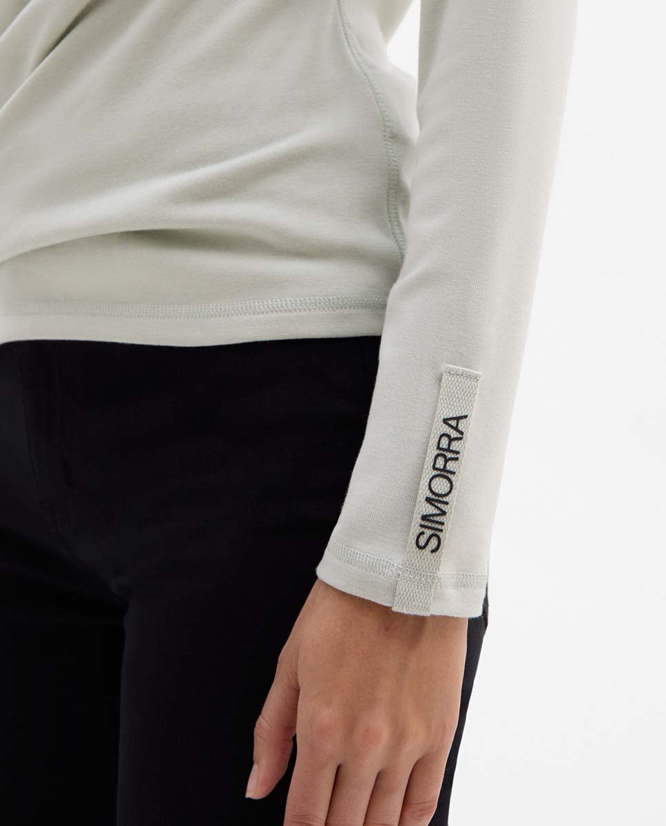 Draped t-shirt