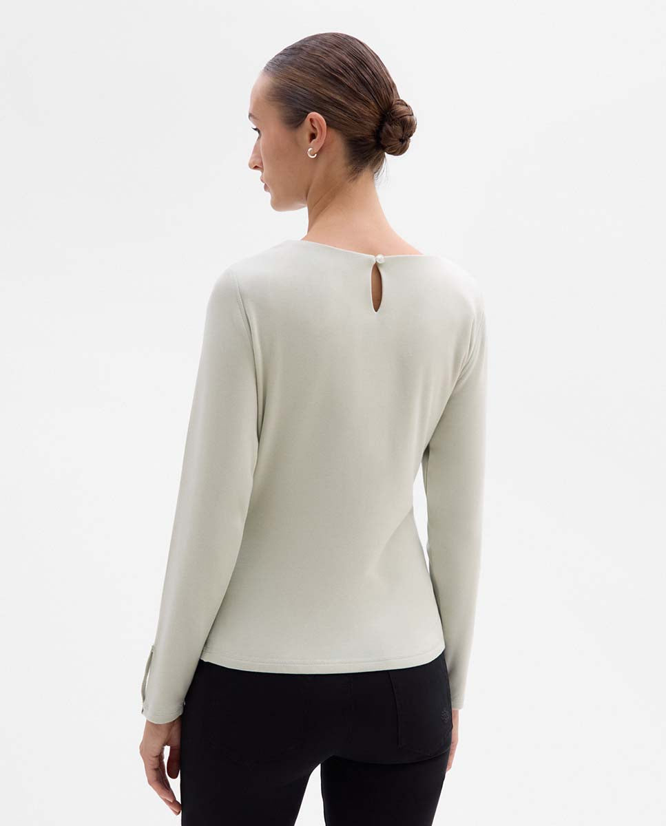 Draped t-shirt