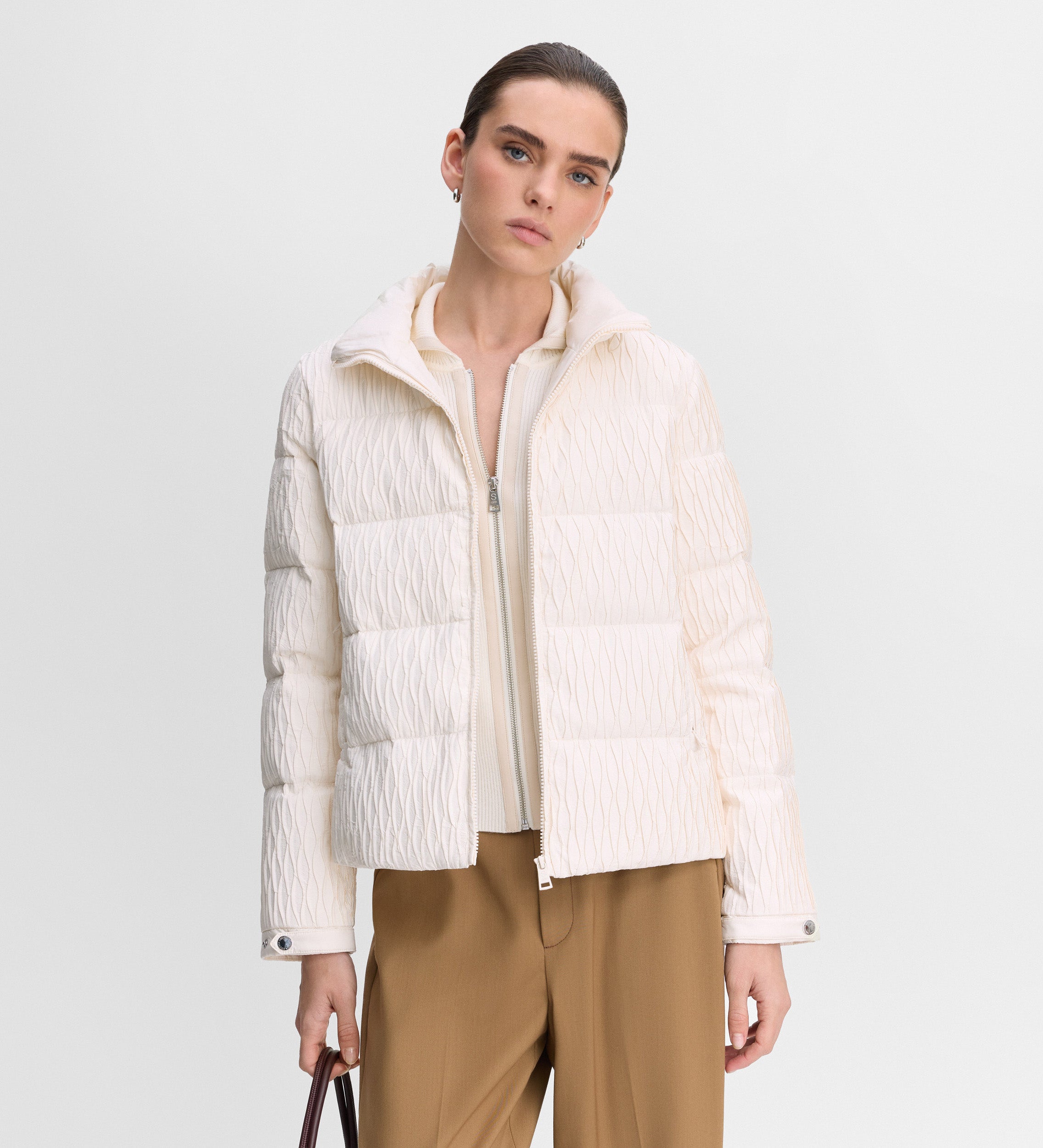 Fantasy woven down jacket