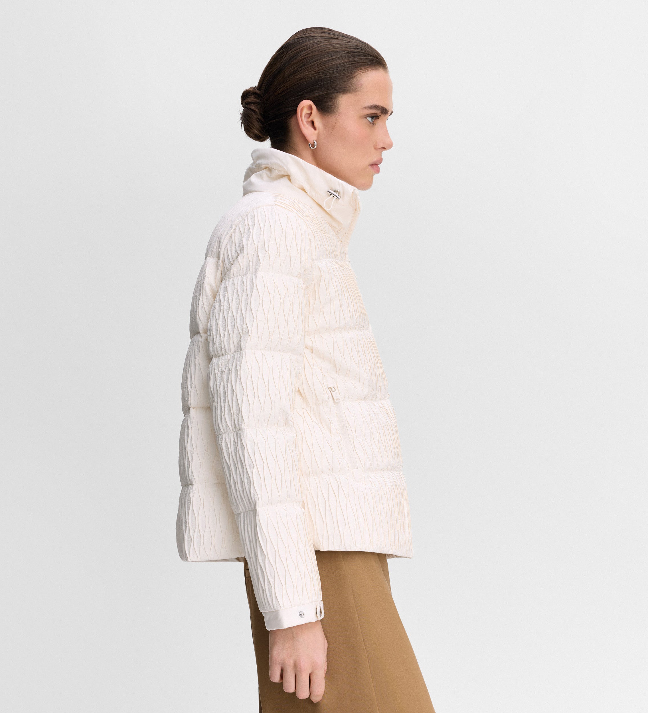 Fantasy woven down jacket