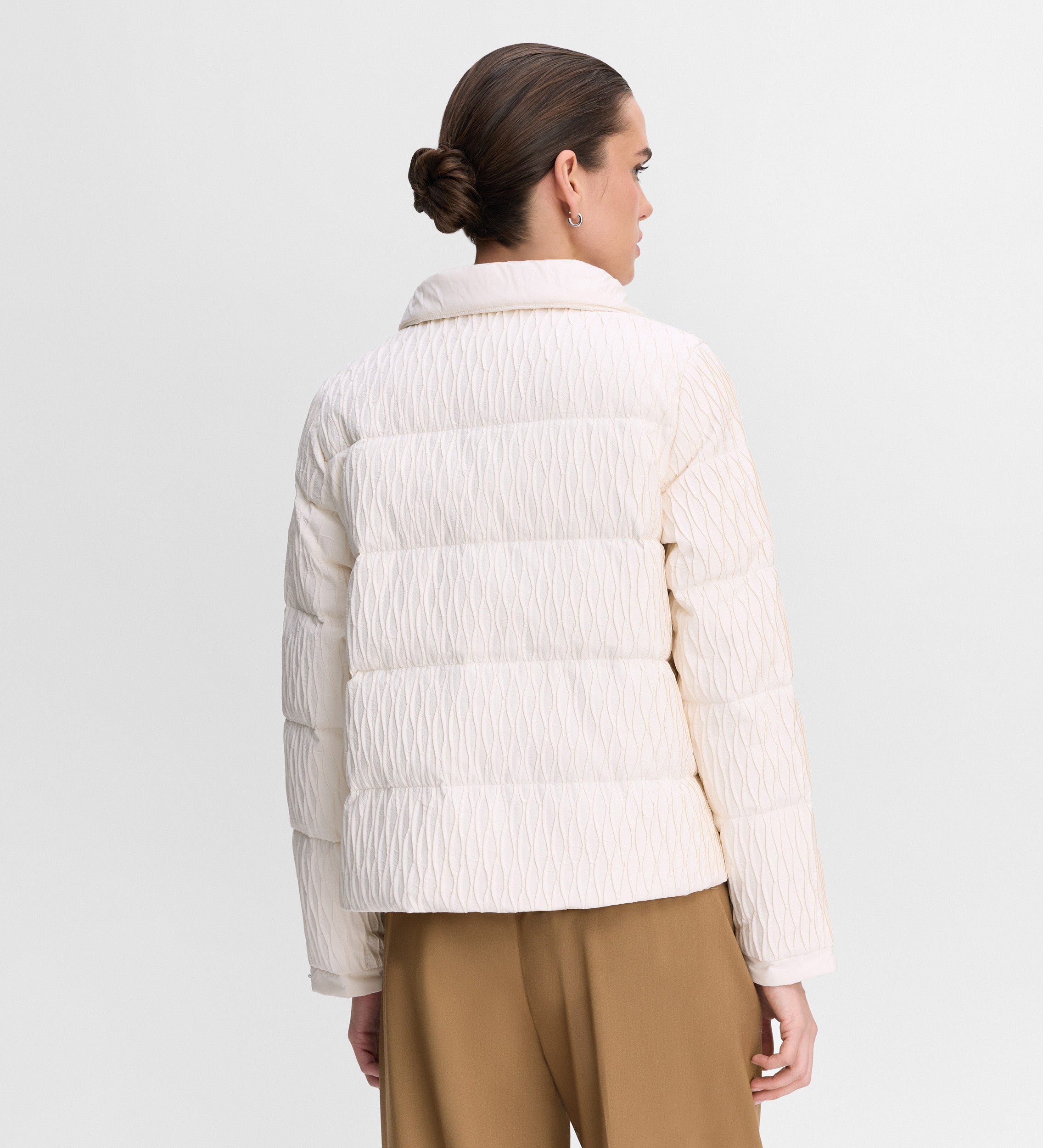 Fantasy woven down jacket