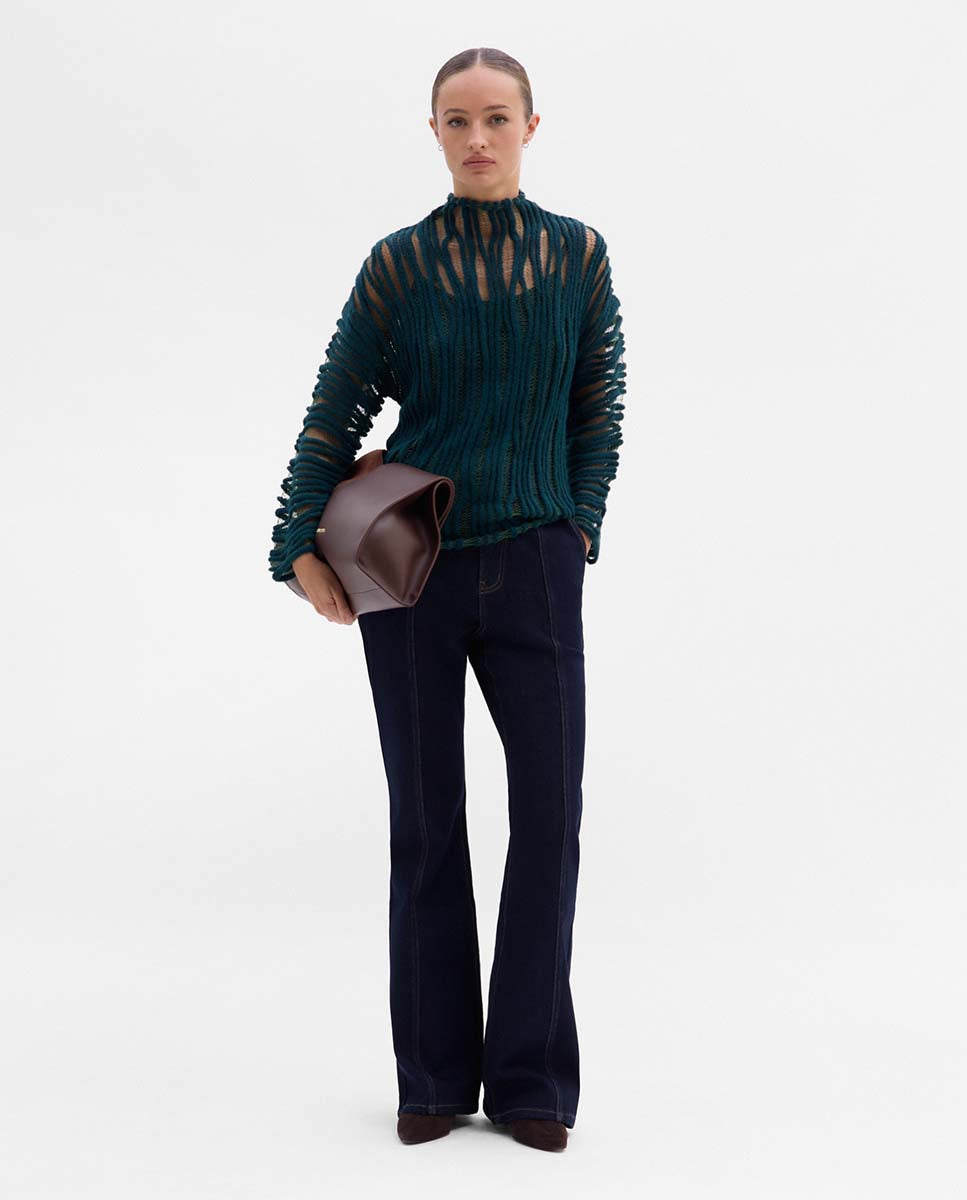 Fancy knit jersey
