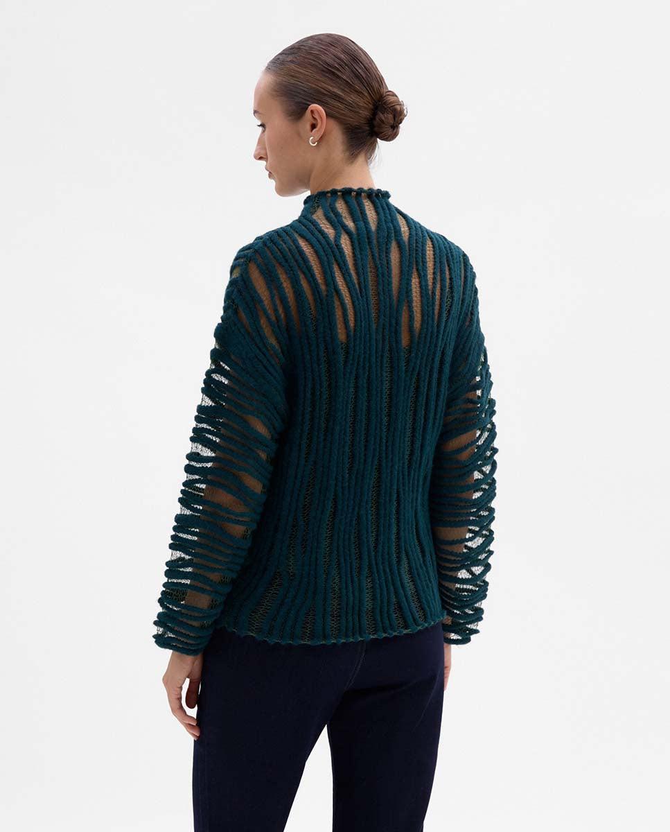 Fancy knit jersey