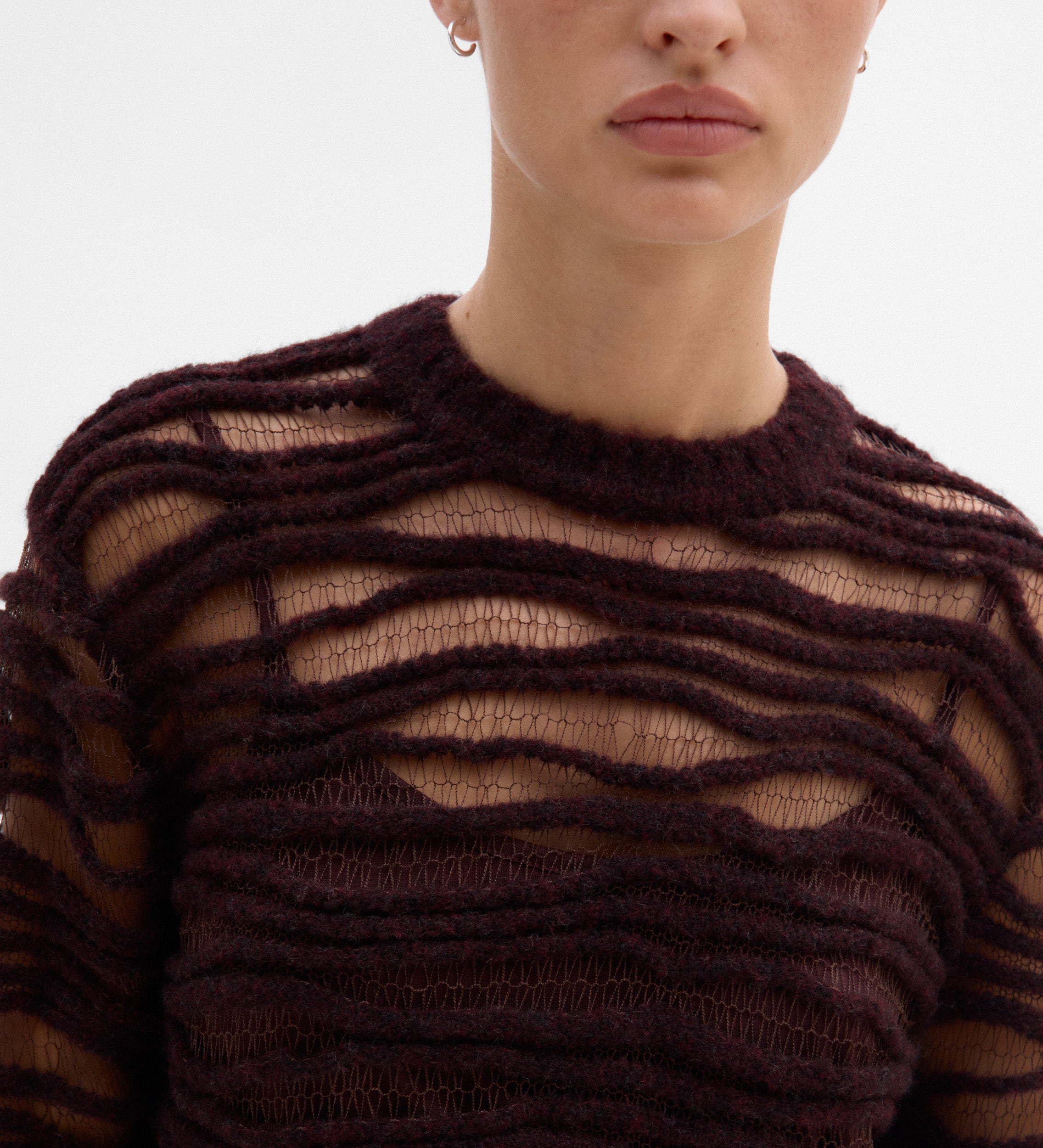 Fancy knit dress