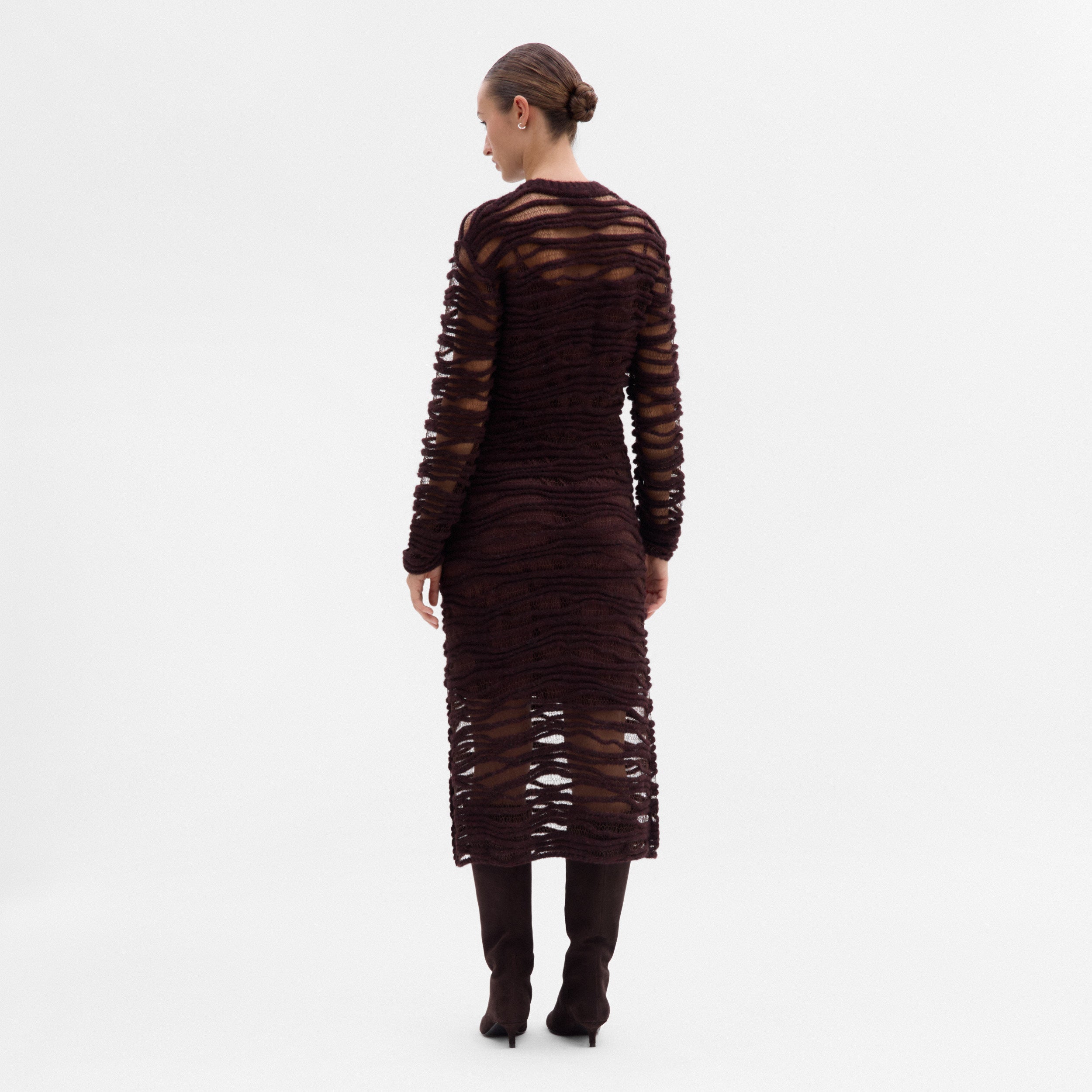 Fancy knit dress