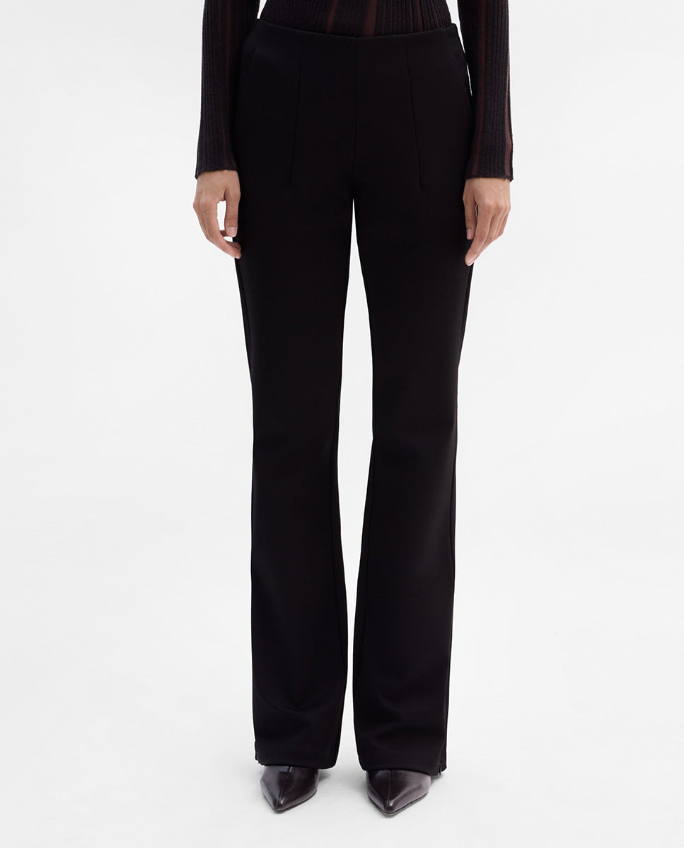 Pantalón twill elástico