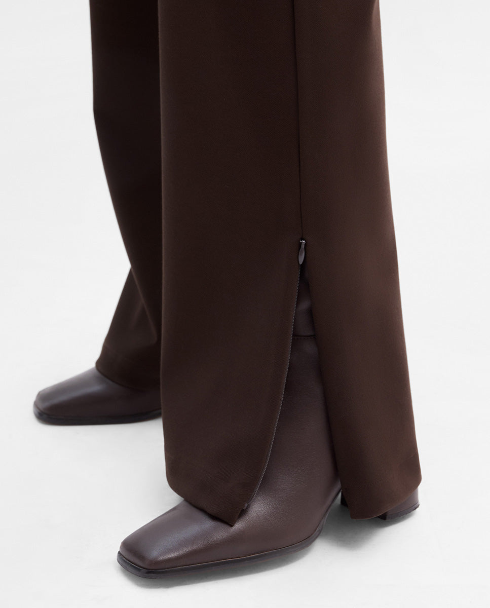 Pantalón twill elástico