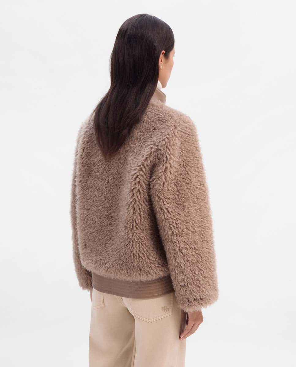 Chaqueta bomber borreguillo