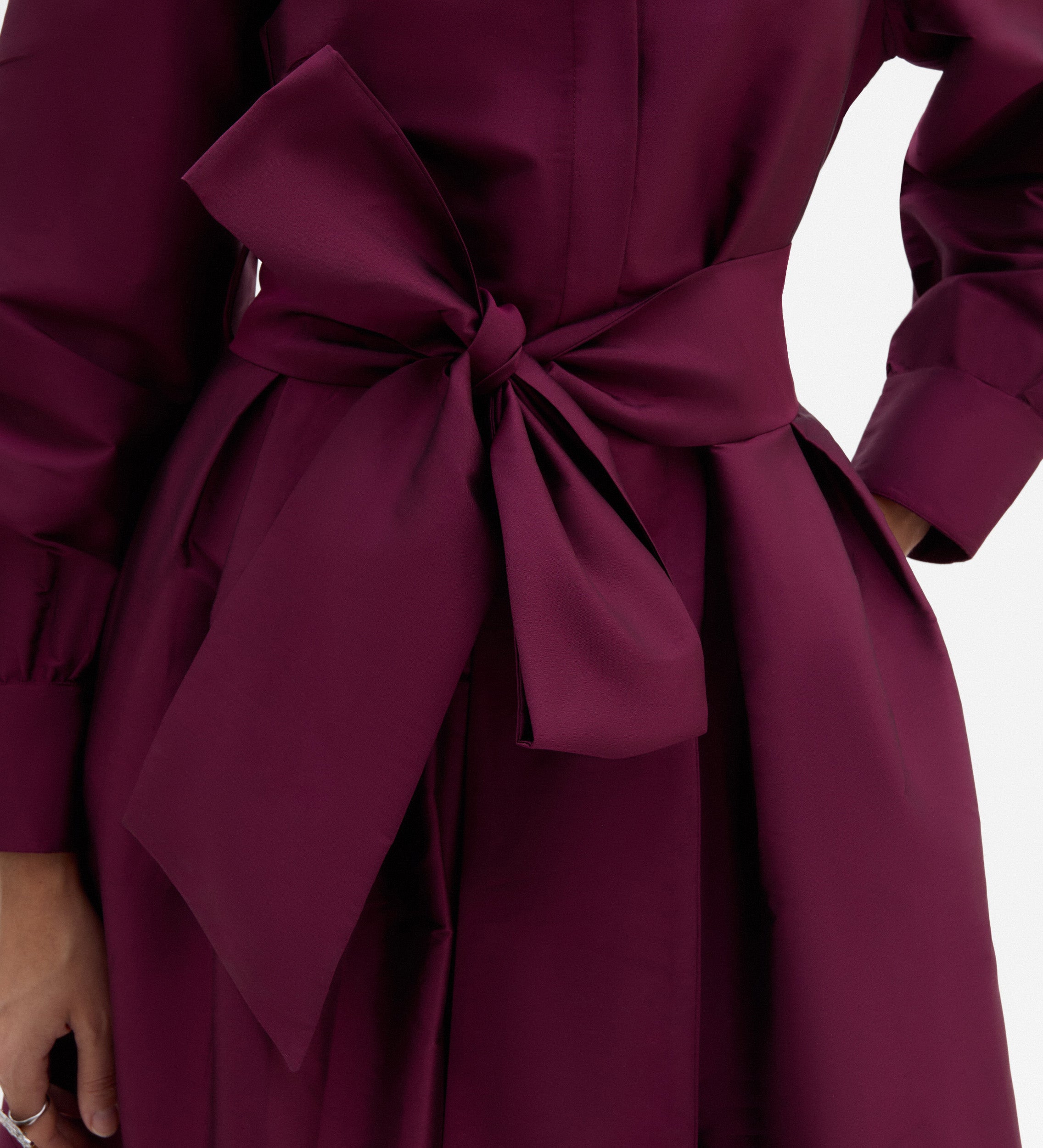Long shirt dress