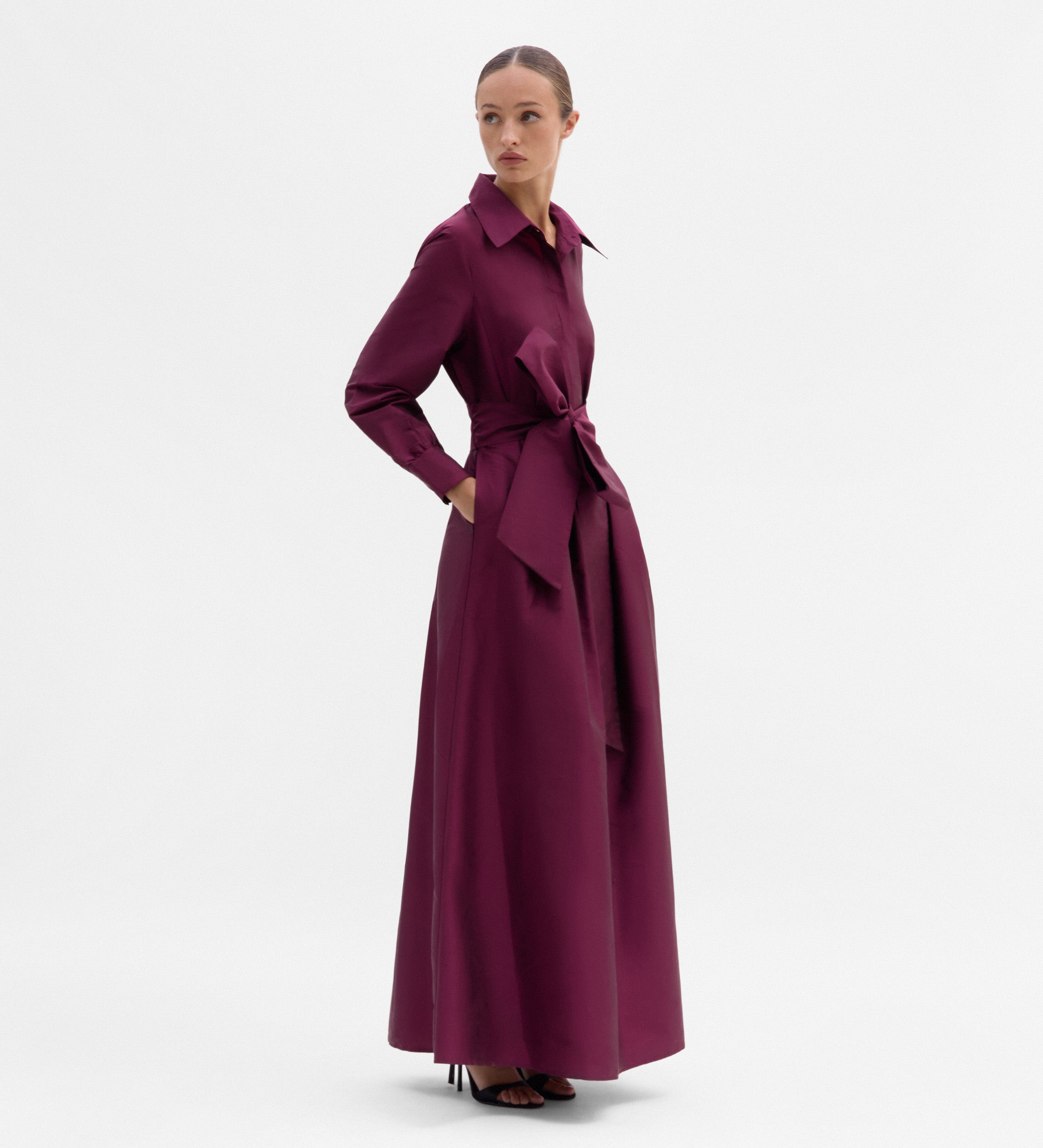 Long shirt dress
