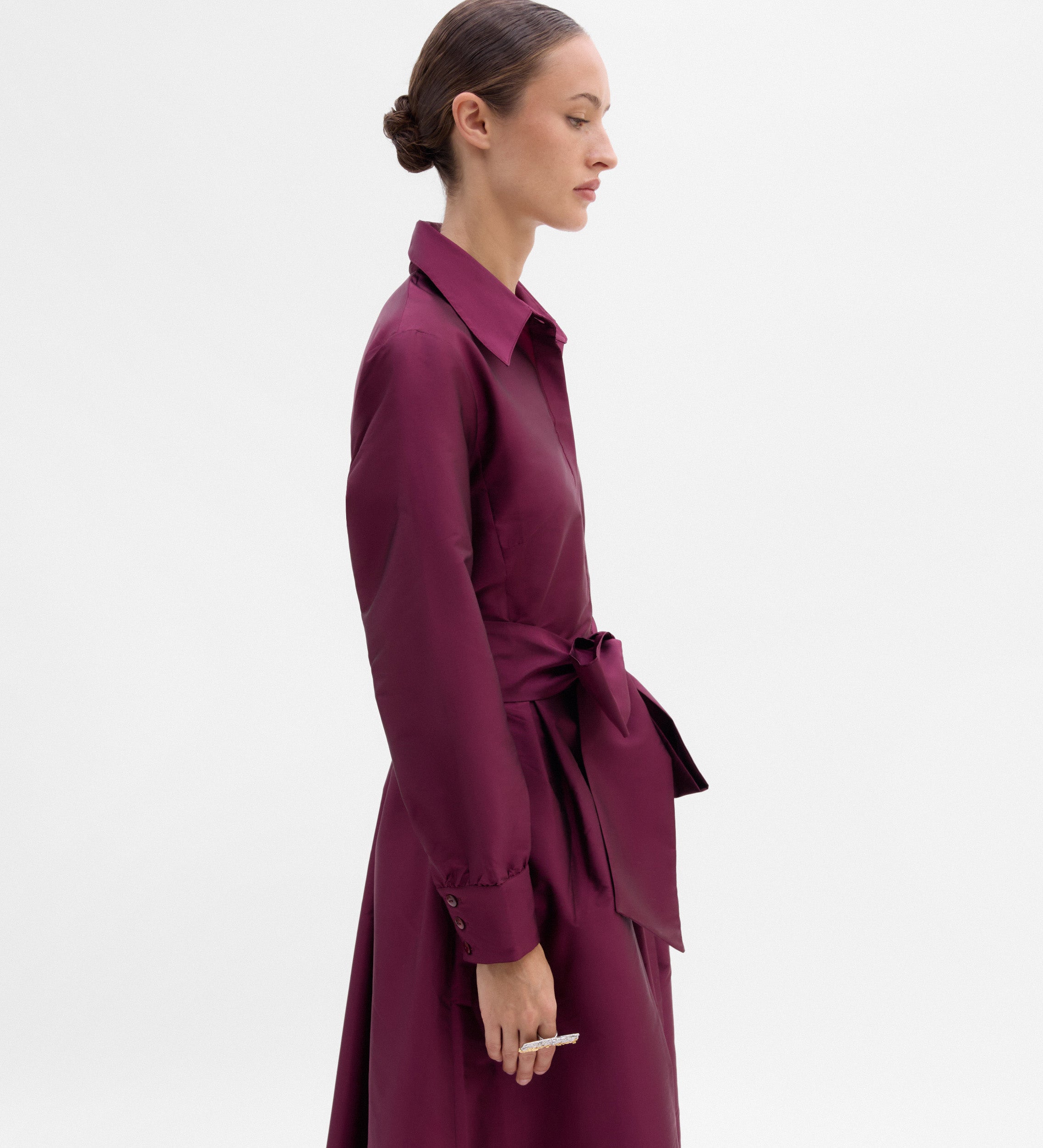 Long shirt dress