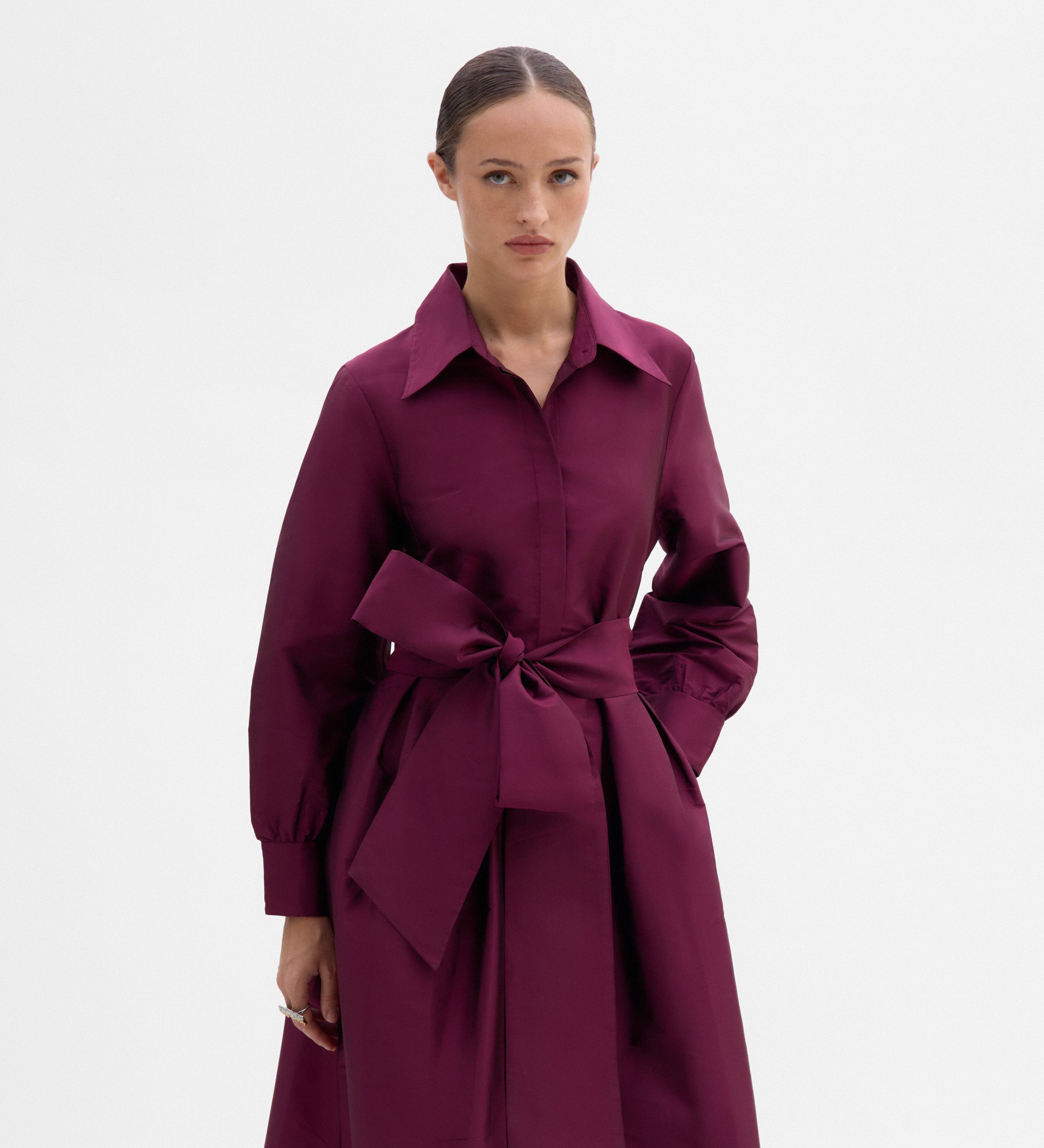 Long shirt dress