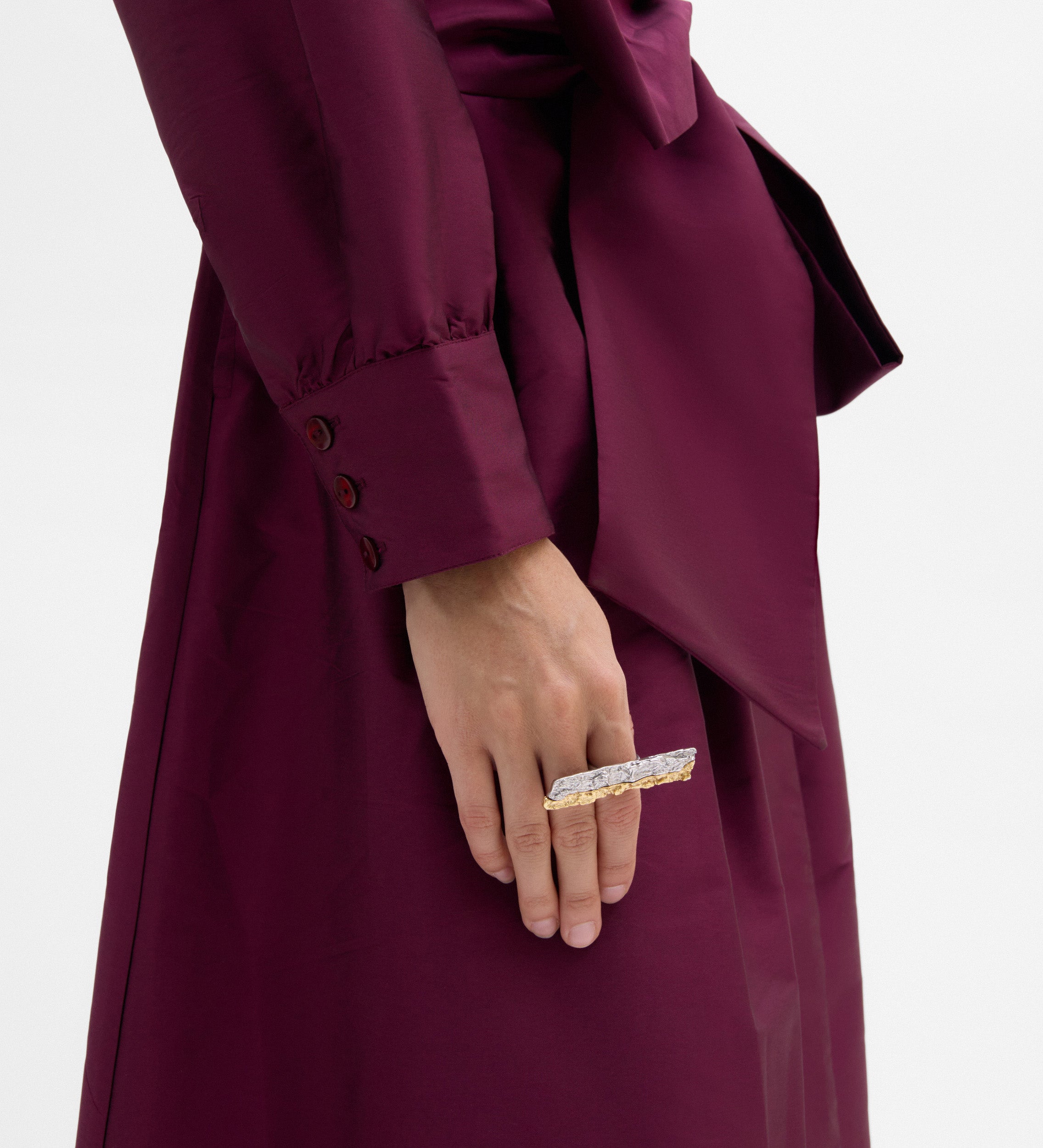 Long shirt dress