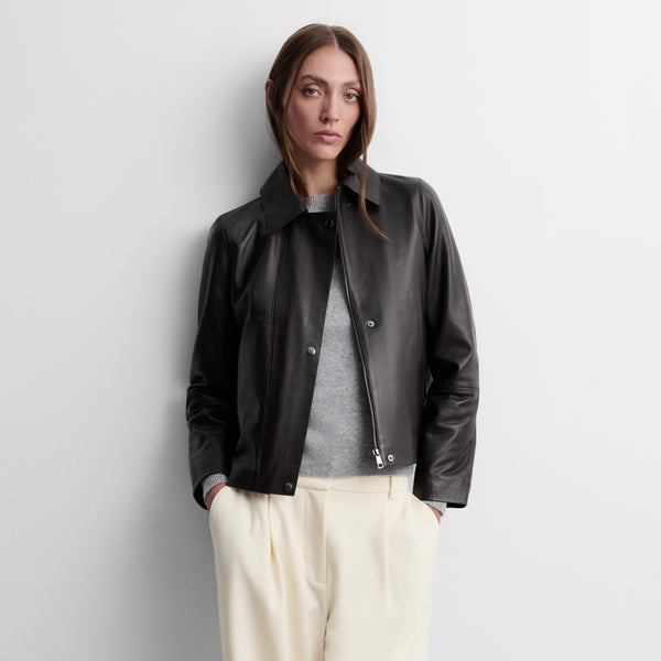 Chaqueta corta napa