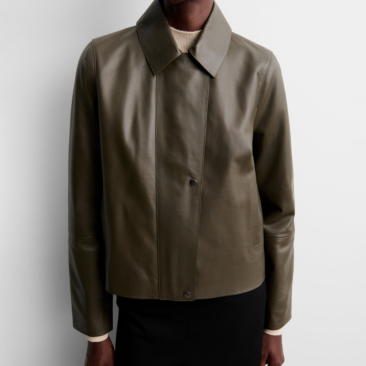 Chaqueta corta napa