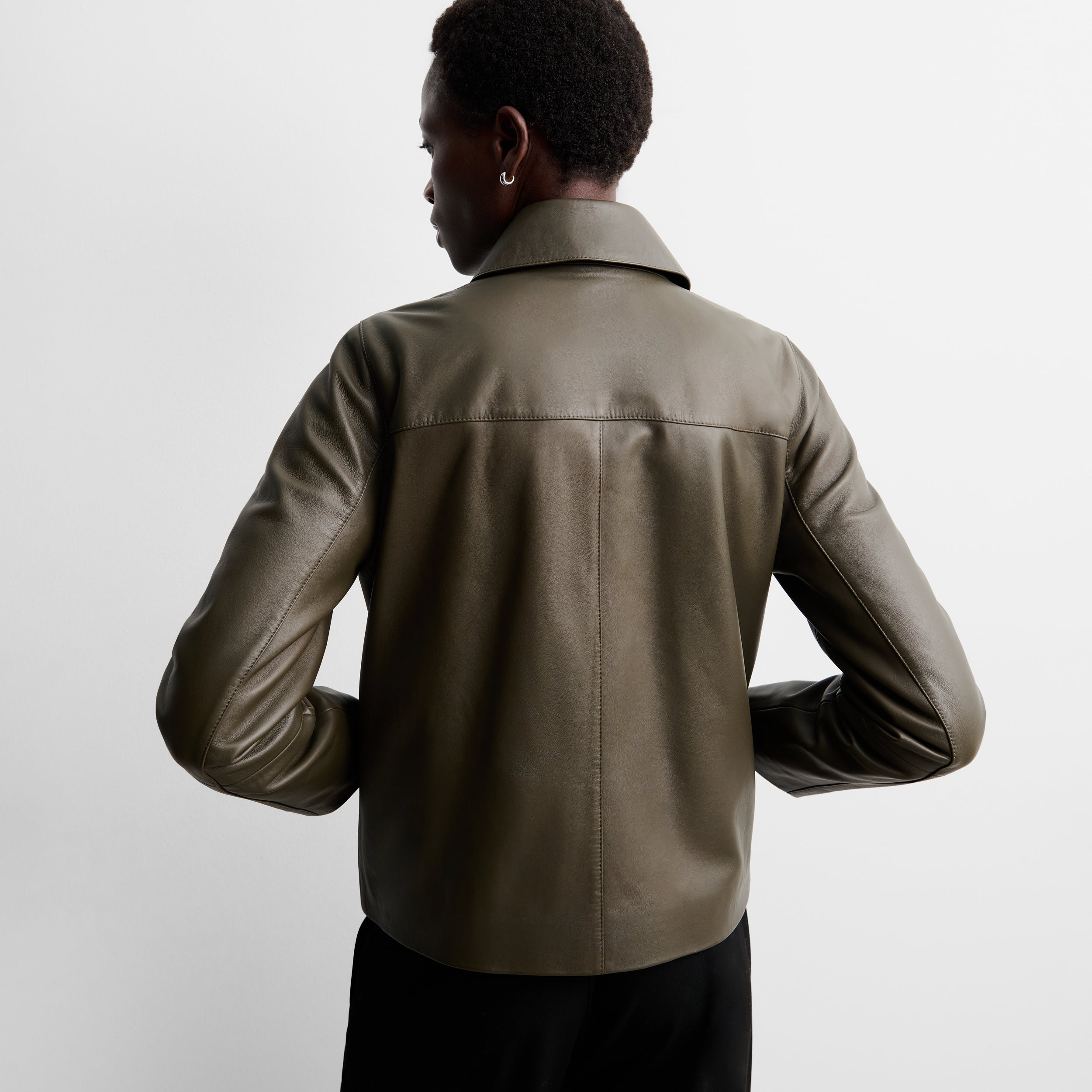 Chaqueta corta napa