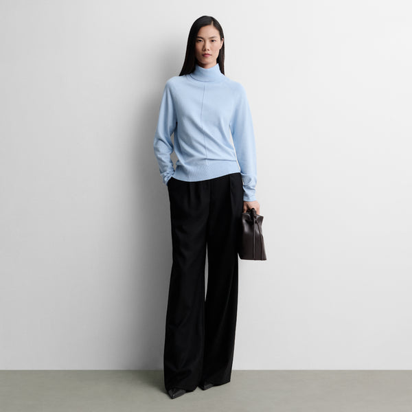High-neck sweater