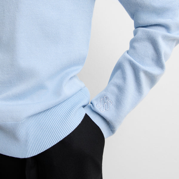 High-neck sweater