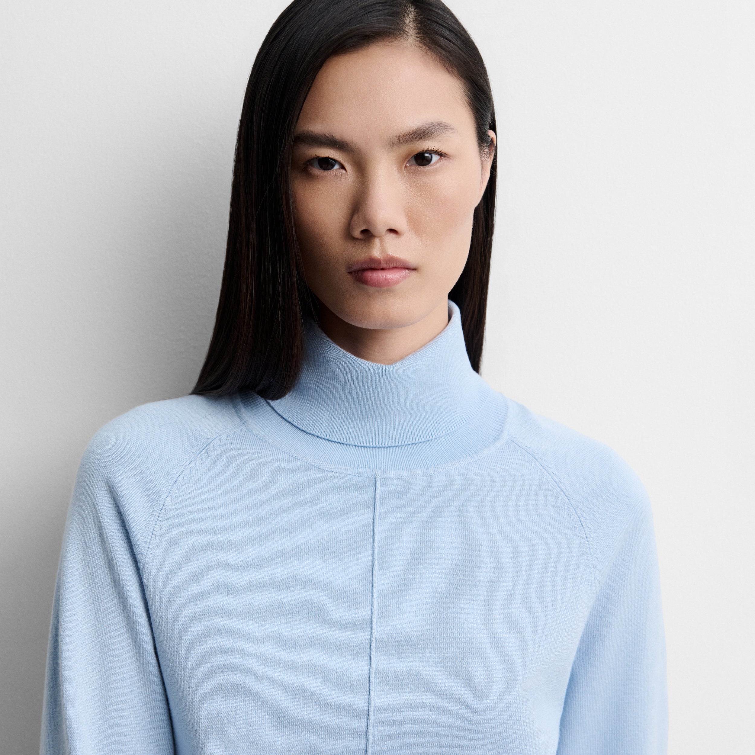 High-neck sweater