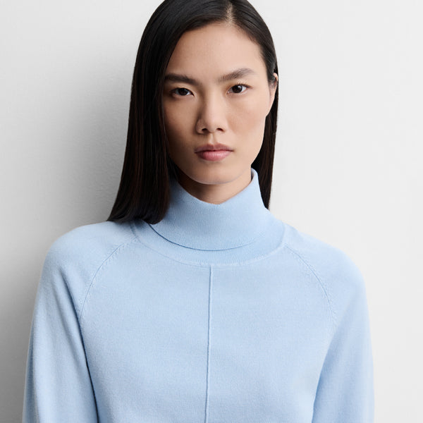 High-neck sweater