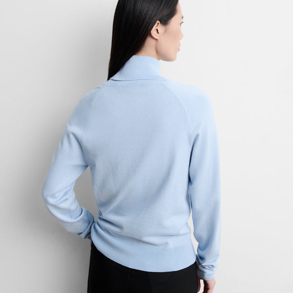 High-neck sweater