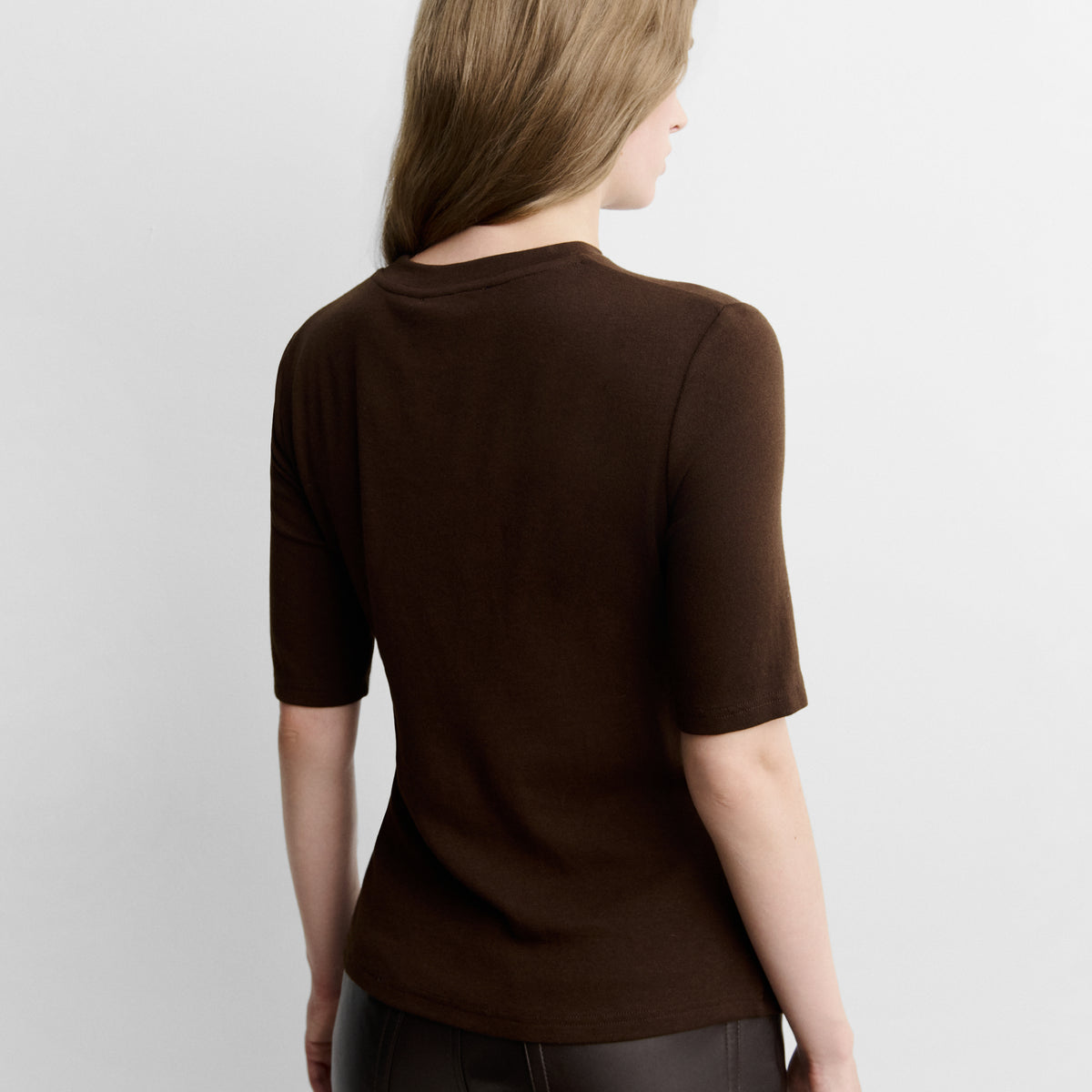 Draped t-shirt