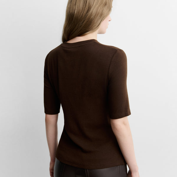 Draped t-shirt