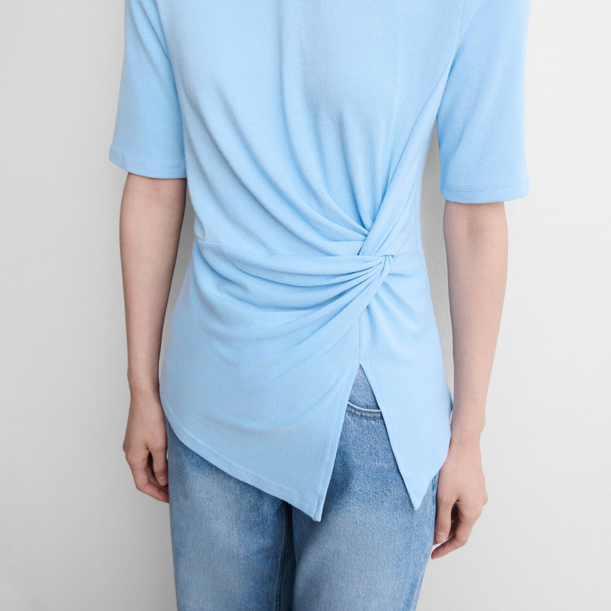 Draped t-shirt