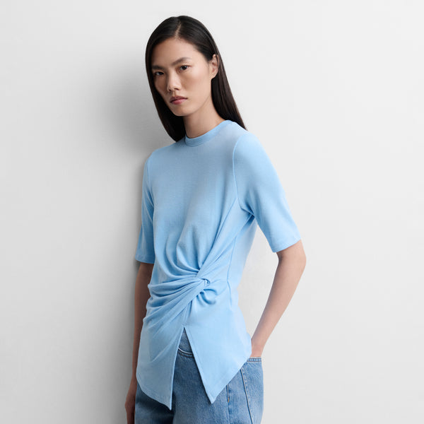 Draped t-shirt