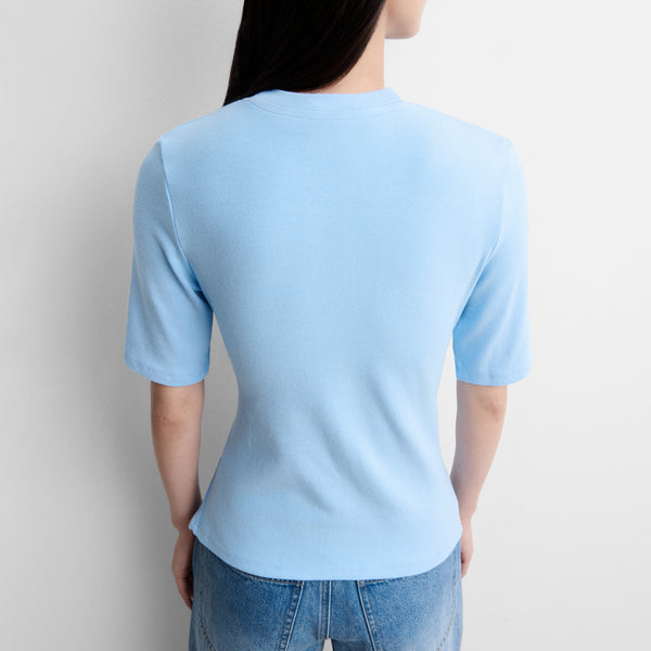 Draped t-shirt