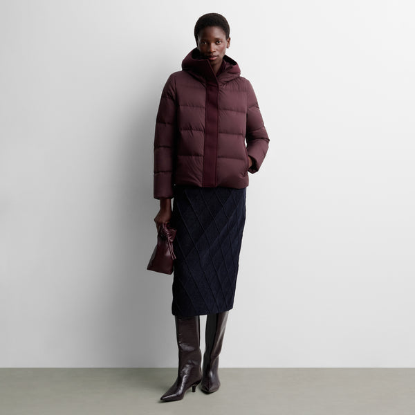 Short scuba parka