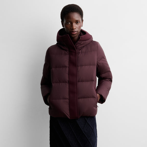 Short scuba parka