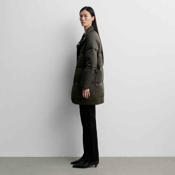 Quilted puffer jacket