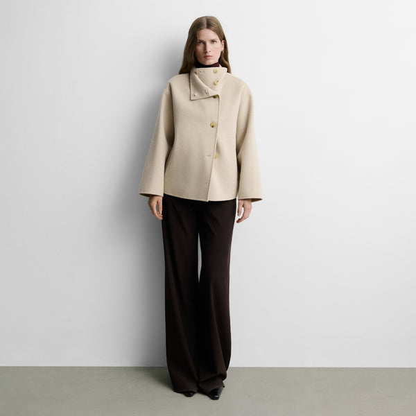 Double-faced jacket