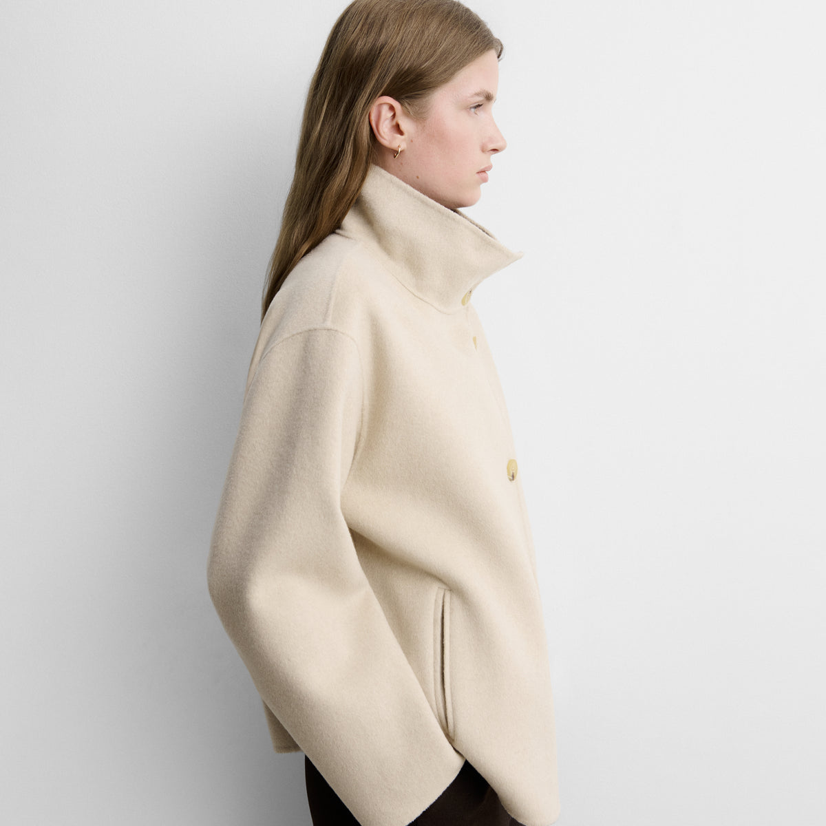 Double-faced jacket