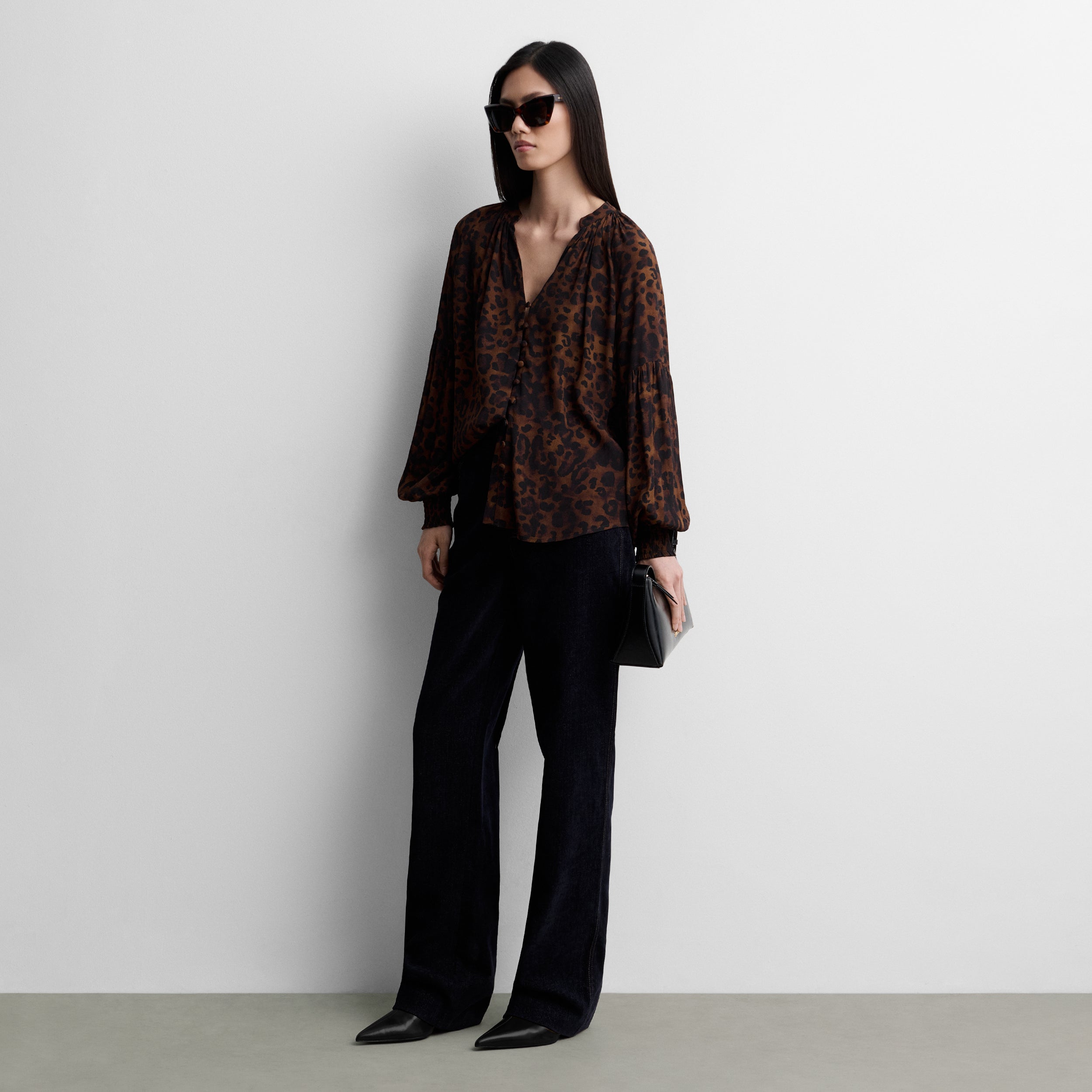 Blusa animal print