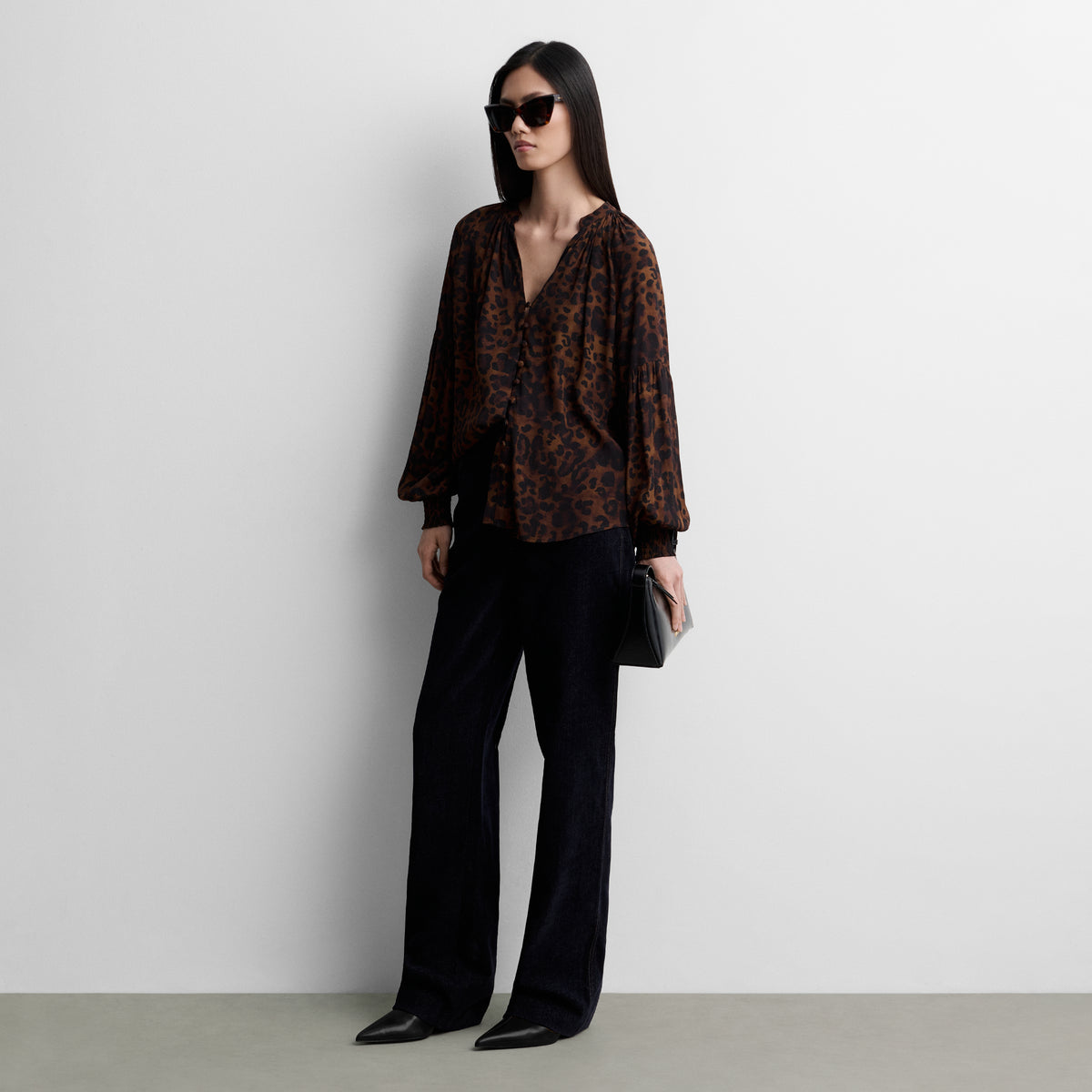 Blusa animal print