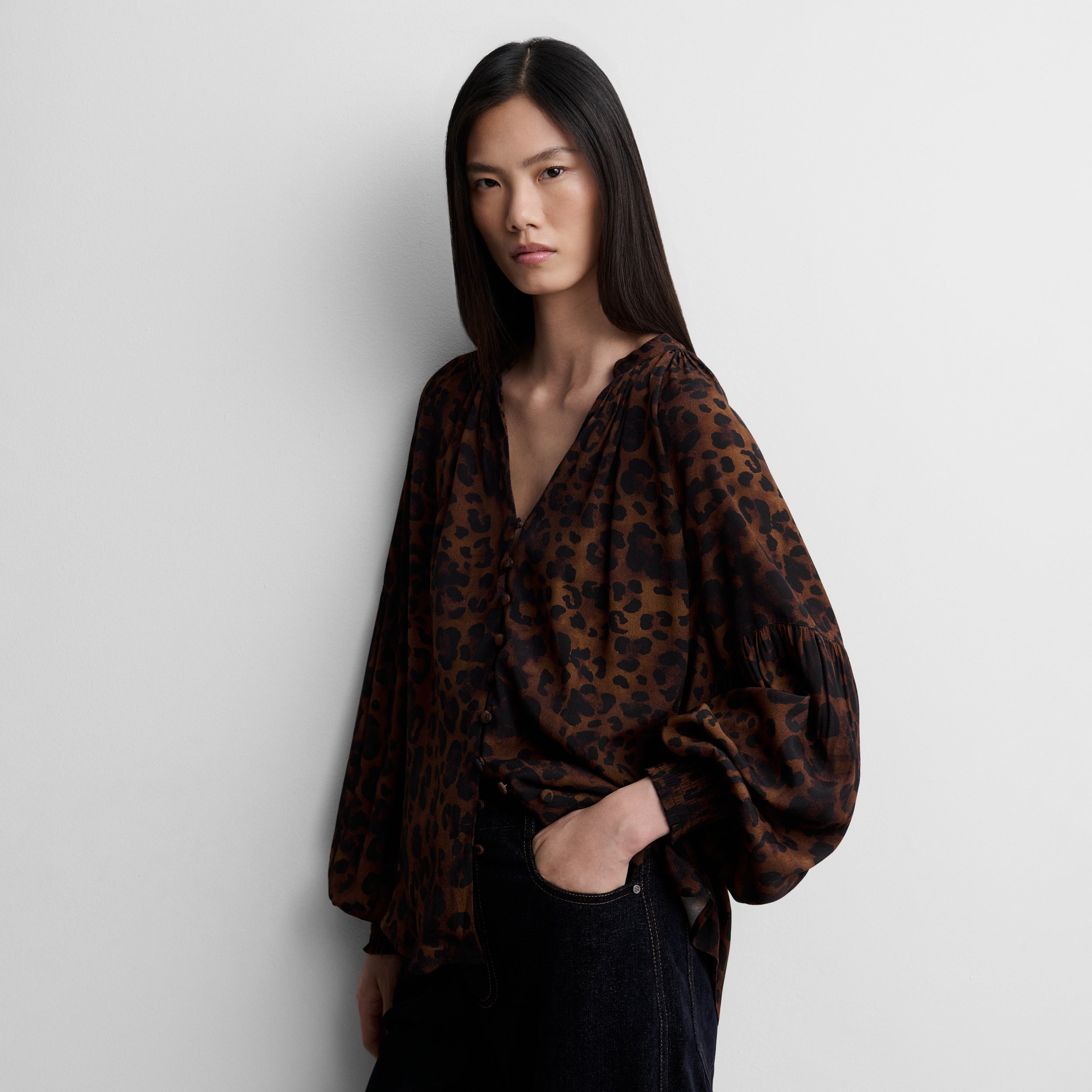 Blusa animal print