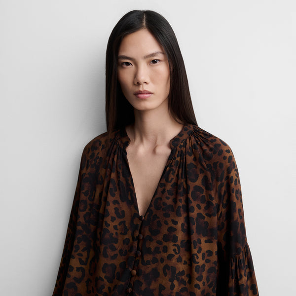 Blusa animal print