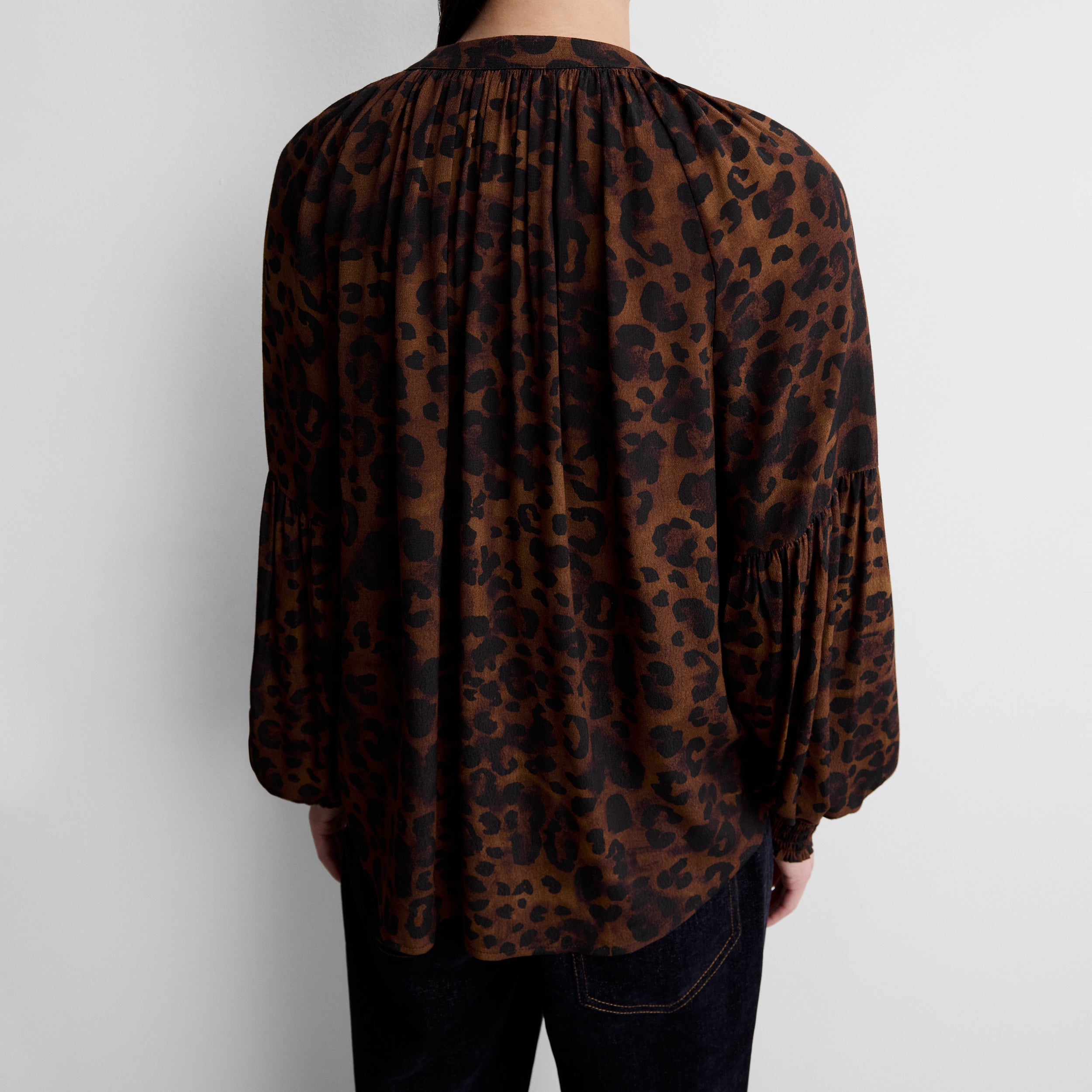 Blusa animal print