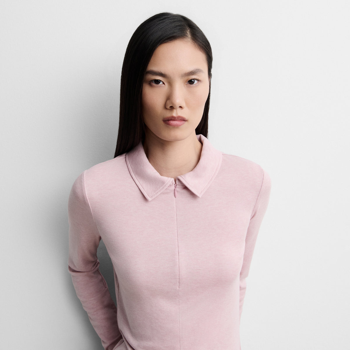 Camiseta cuello polo